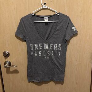 VS pink brewers shirt